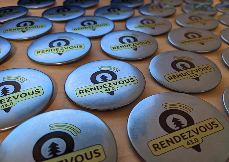 Past Ranger Rendezvous Locations ANPR